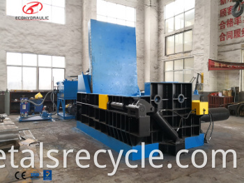 Y81f-250 Scrap Press Machine Aluminum Cans Hydraulic Baler (CE)